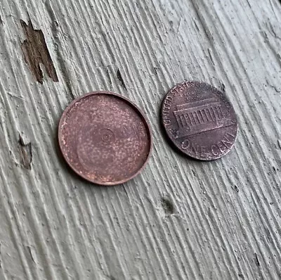 Vintage 1946- Unique -Vanishing “slug” - Slug And Penny Trick/Coin Magic • £27.99