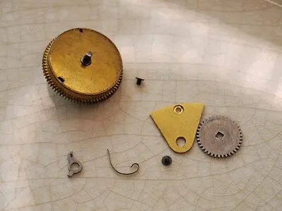 Waltham Model 1883 18s Pocket Watch Parts Barrel Click Ratchet Wheel Freepost UK • £8.91