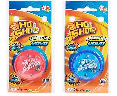 Light Up Yo Yo Trick Assorted Colour Yo Yo Speed Mechanism Auto Return • £16.95