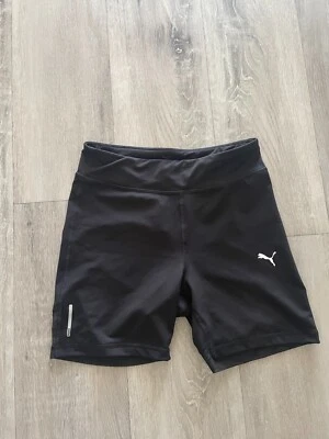 $5 • Buy PUMA Womens Bike Shorts Activewear, Size S