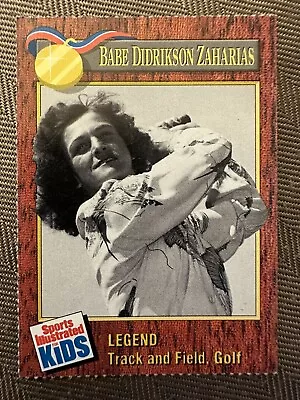 Babe Didrikson Zaharias • $5