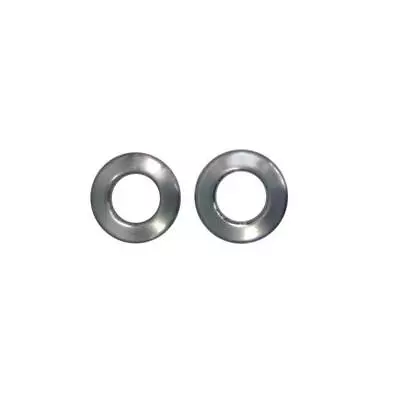 £24.17 • Buy New Lot Of 2 Jacuzzi Whirlpool Bath GU45826 Jet Trim Ring Cover - Brushed Nickle