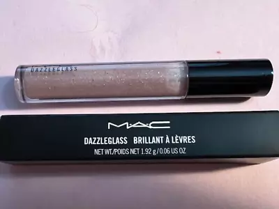 MAC Dazzleglass Lip Gloss   DRESSED TO DAZZLE- Full Size -  New In Box Free Ship • $39.98