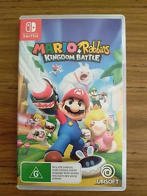 Mario And Rabbids Kingdom Battle (Nintendo Switch 2017) • $27.95