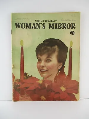 1950s Vintage The Australian Womans Mirror Magazine  Feb 1959 (B18) • $19.99