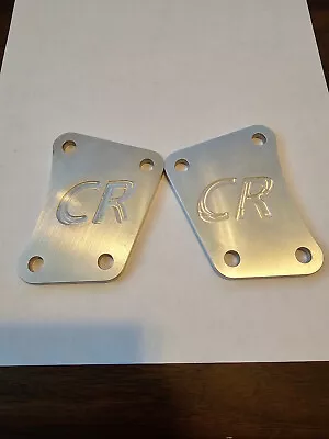 Honda CR250M CR250 Elsinore CR Engraved Aluminum Motor Mounts 1974 - 1975 • $28.95