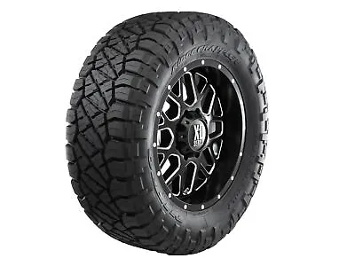 $1125 • Buy 4 Nitto Ridge Grappler Tire 285/70R17 116Q 4 Ply Rating 13.5 32nds Tread Depth