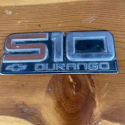 1987 Chevy Truck - S10 Durango Fender Emblem • $51.75