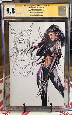 Daughters Of Eden X-23 Sketch Up Magik CGC 9.8 SS Jamie Tyndall • $275