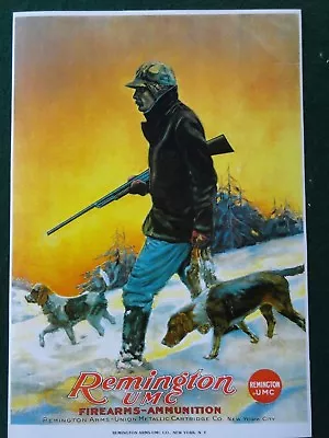 Remington Advertising Poster Firearms & Ammunition UMC-Co. • $7.50