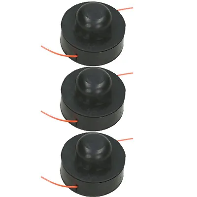 Line Spool Feed Cord For CHALLENGE XTREME MIGZP250 Grass Trimmer Strimmer X 3 • £16.95