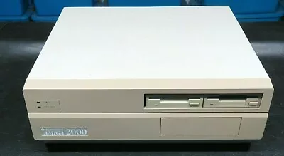 Amiga 2000 Computer & Video Toaster & KitchenSync  With Toaster Software NTSC • $1400