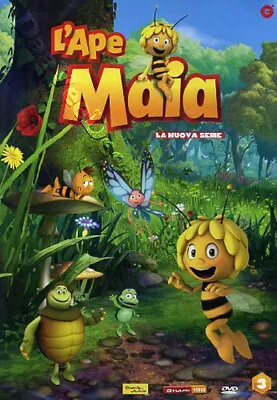 Maya The Bee - Vol. 3 NEW PAL Kids Series DVD Seiji Endô Michiko Nomura Japan • $39.99