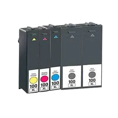 5 Ink Cartridge For Lexmark S815 S605 S505 205 S305 S402 705 S602 S405 202 100XL • £9.77