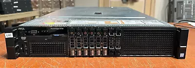 Dell PowerEdge R730 - 2x Xeon E5-2650v4 / 24 Core / 2.2GHz / 192GB RAM / No HDD • $350