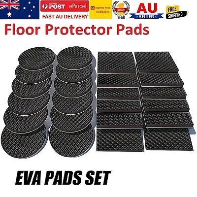 $8.99 • Buy 15 Pcs Chair EVA Leg Covers Floor Protectors Table Furniture Feet Cap Felt Pads