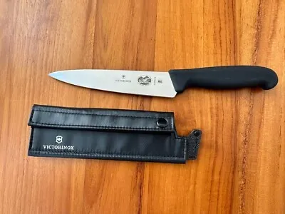 $89.99 • Buy Victorinox Kitchen Knife 15 Cm W/ Case Rare AS-IS