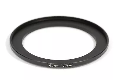 Step Up Adapter Ring Holder 62mm-77mm 62-77 Mm For Camera Lens Filter UV CPL ND • $8.70
