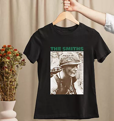 The Smiths Meat Is Murder Album Cover Rock Band Morrissey Johnny Marr T-Shirt • $17.99