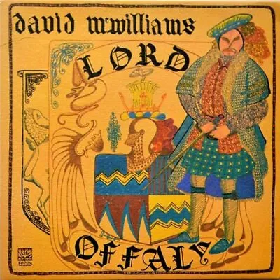 David McWilliams Lord Offaly CD NEW SEALED 2016 Remastered • £5.99