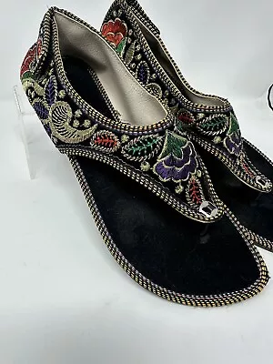 Women’s Indian Bridal Shoe Flats Size 9 • $15