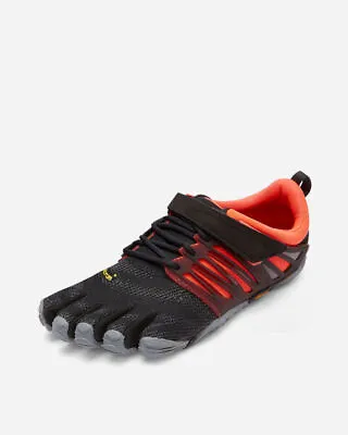Vibram Women's V-Train Running Shoes Black/Coral/Grey 7-7.5 B Medium US • $47.99