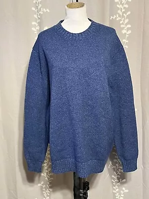 Banana Republic Merino Wool Blend Sweater Mens Pullover Men’s Size XL • $21.95