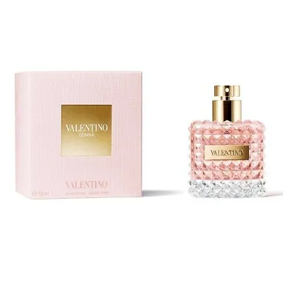 Valentino Donna 100ml Eau De Parfum Spray Brand New & Sealed • £107.99