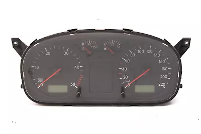 Speedometer VW T4 Multivan Speedometer Instrument Cluster Km/h Diesel 7D0920800B VDO Car • $180.91