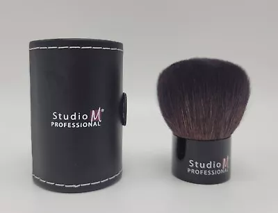 Studio M Professional Kabuki Foundation Brush With Case • $13.95