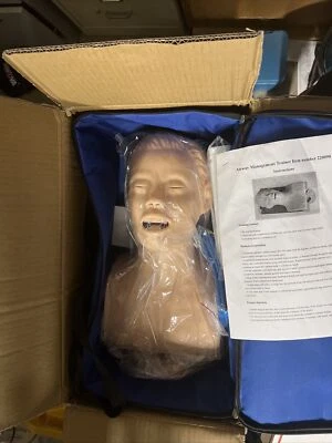 $199.95 • Buy Intubation Mannequin Teaching Model Airway Management Trainer With Alarm New