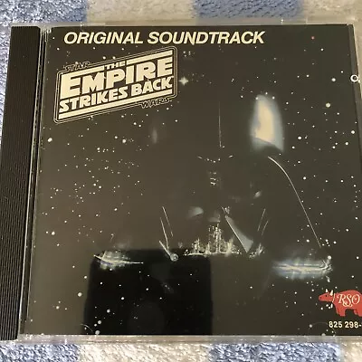 Star Wars - The Empire Strikes Back - Motion Picture Soundtrack - CD - Pre-Owned • $11.99