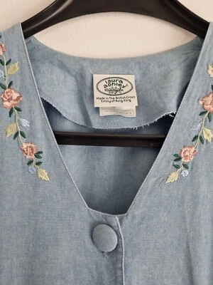 £55.25 • Buy Laura Ashley Size 14 Vintage Cotton Dress