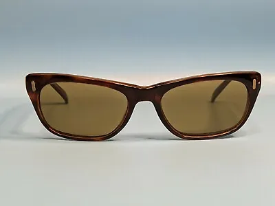 Vintage 60s Acetate Rectangular Sunglasses Made In Germany #659 • $76.43