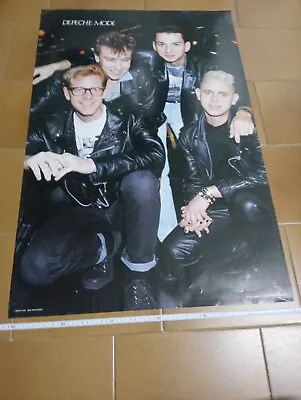 Poster Depeche Mode 1986 Vintage Great Condition • $57.24
