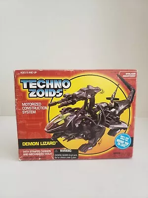 Vintage Techno Zoids DEMON LIZARD W/CANNON & MECHANIZED WALK New! Ships For Free • $115