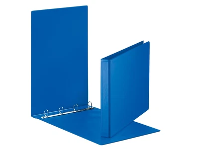 Esselte 68735 A3 Landscape Ring Binder 4 D Rings 25 Mm - Blue Blue Single • £31.63