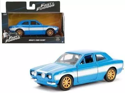 Jada 1:32 Fast & Furious Brian's Ford Escort RS2000 MK1 Die-cast Model - 97188 • £19.95