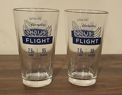 2 Yuengling Flight Beer Glasses Pottsville PA USA • $17.50