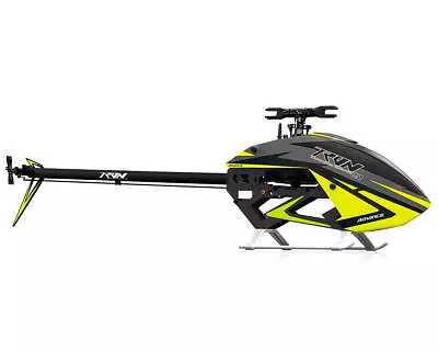 Tron Helicopters Tron 7.0 Advance Electric Helicopter Kit (Grey/Yellow) • $970