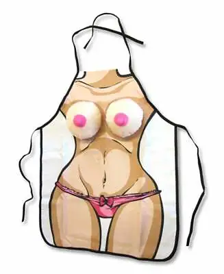 $13.09 • Buy  Apron Big Boobies Hilarious Funny Adult Naughty Gag Gift Novelty 3D Boobs Soft