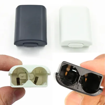 3PCS AA Battery Back Cover Case Shell Pack For Xbox 360 Wireless Controller USA • $5.48