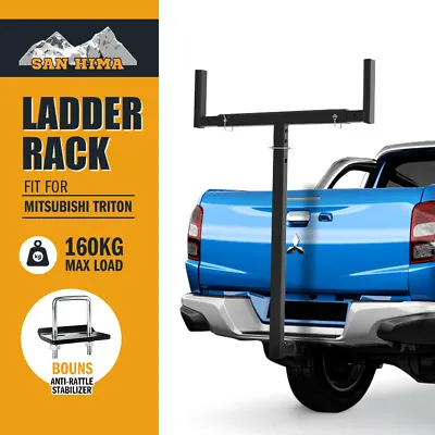 $159.95 • Buy Tow Bar Ladder Rack Roof Rack Canoe/Kayak Carrier For Mitsubishi Triton