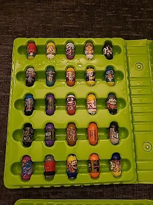 Mighty Beanz  Mixed Series In  Cases Includes Cobra Captainfootball Disney  • £25