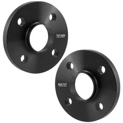 4 Lug 15mm Hubcentric Wheel Spacers 4x100 | 2pcs | Fits 4 LUG BMW AUDI VW | 57.1 • $39.16