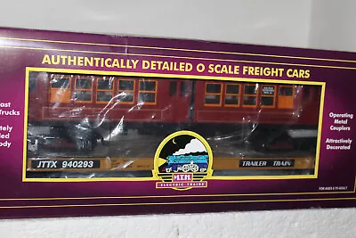 Mth 20-98490 Ttx Flatcar W/lov Subway Car • $174.95