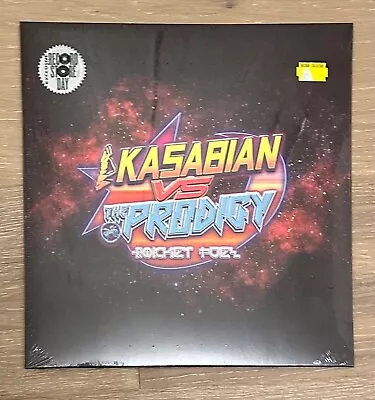 Kasabian Vs The Prodigy Rocket Fuel RSD 2023 Vinyl New & Sealed In Hand! • £20