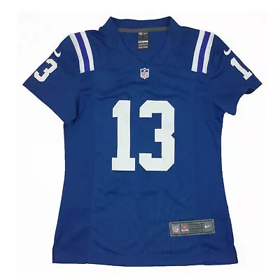 Indianapolis Colts #13 T.Y. Hilton Womens Small Jersey By Nike On Field • $26