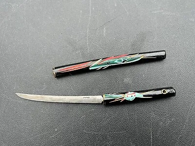 Vintage Japanese Miniature Samurai Katana Sword Letter Opener 6.5” • $19.95