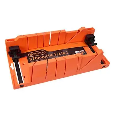 £17.95 • Buy Quick Action Mitre Box Block & Clamps Angle Cutting Box Sawing Saw Guide Tool